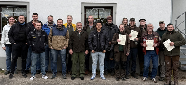 Wildhalter kombinieren Sachkunde und wertvollen Austausch