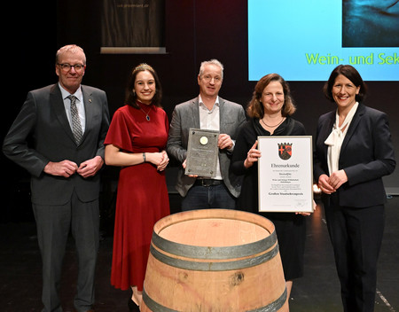 Großer Staatsehrenpreise Sekt 2025 Wein- und Sektgut Wilhelmshof