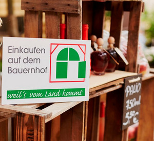 Logo Einkaufen auf dem Bauernhof
