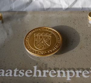 Foto eines Staatsehrenpreises