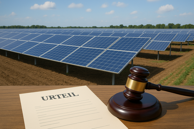 Urteil: Landwirtschaft hat Vorrang gegenüber Photovoltaikanlage 