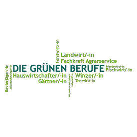 Die 14 Grünen Berufe: Aus- und Fortbildung