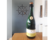 2020 Bopparder Hamm „Steuermann“ Riesling Winzersekt brut vom Weingut Volk aus Spay