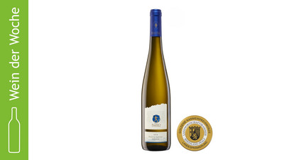 Der Wein der Woche 2021 Kalenderwoche 29 stammt vom Weingut Bauer aus Mülheim an der Mosel
