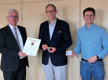 Neuer Sachverständiger für Zierpflanzenbau und Gemüsebau