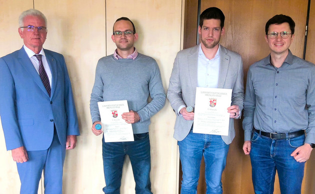Zwei neue Sachverständige im Bereich Landwirtschaft bestellt Zwei neue Sachverständige im Bereich Landwirtschaft bestellt