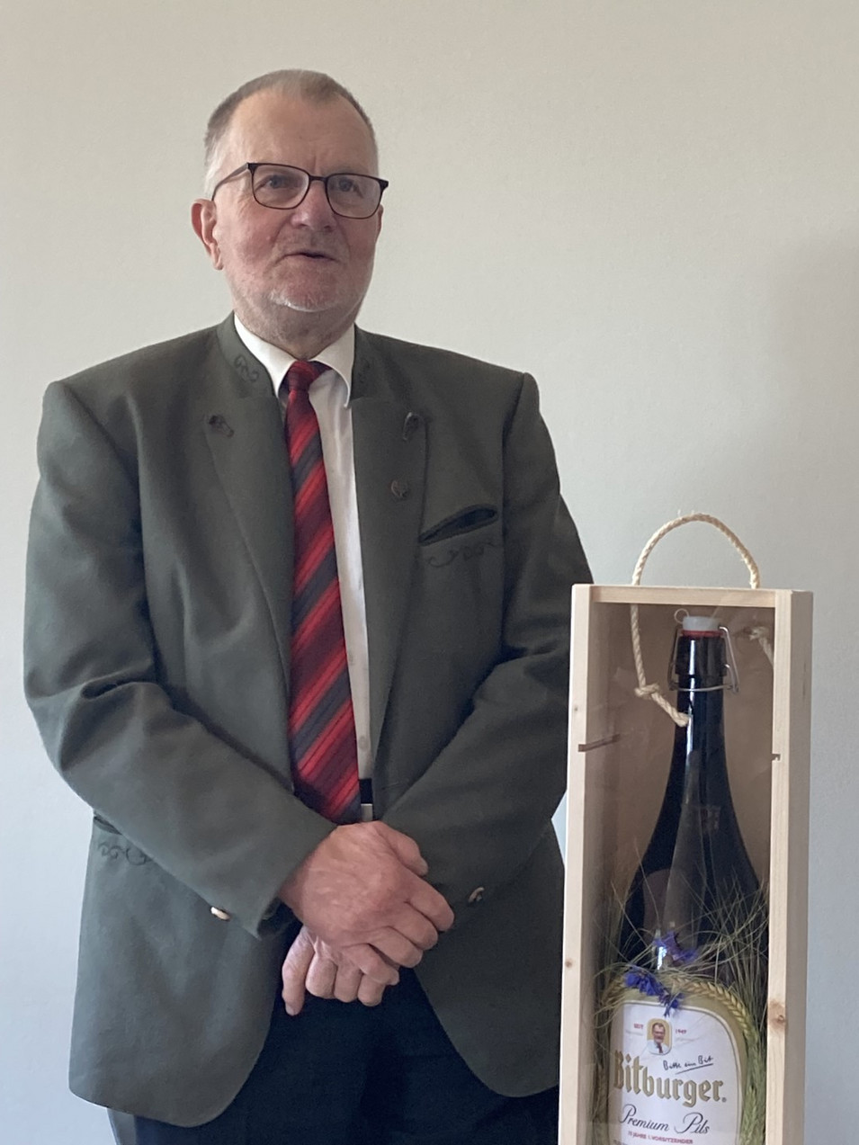 ÖR Heribert Metternich bedankt sich bei allen Teilnehmern und blickt auf eine bewegte Zeit als Vorsitzender der Fördergemeinschaft zurück