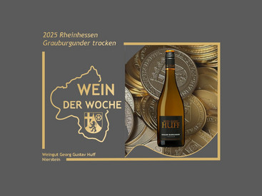 „2025 Rheinhessen Grauburgunder trocken" „2025 Rheinhessen Grauburgunder trocken"