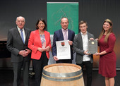 Großer Staatsehrenpreis des Landes Rheinland-Pfalz für das Weingut Markus Schwaab