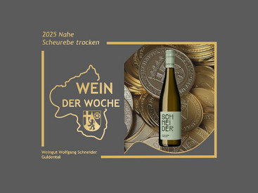 „2025 Nahe Scheurebe trocken" „2025 Nahe Scheurebe trocken"