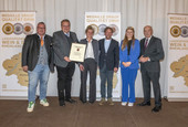 Ehrenpreis des Landkreises Trier-Saarburg für die Brennerei Bohrshof in Welschbillig.
