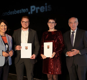 Preisübergabe