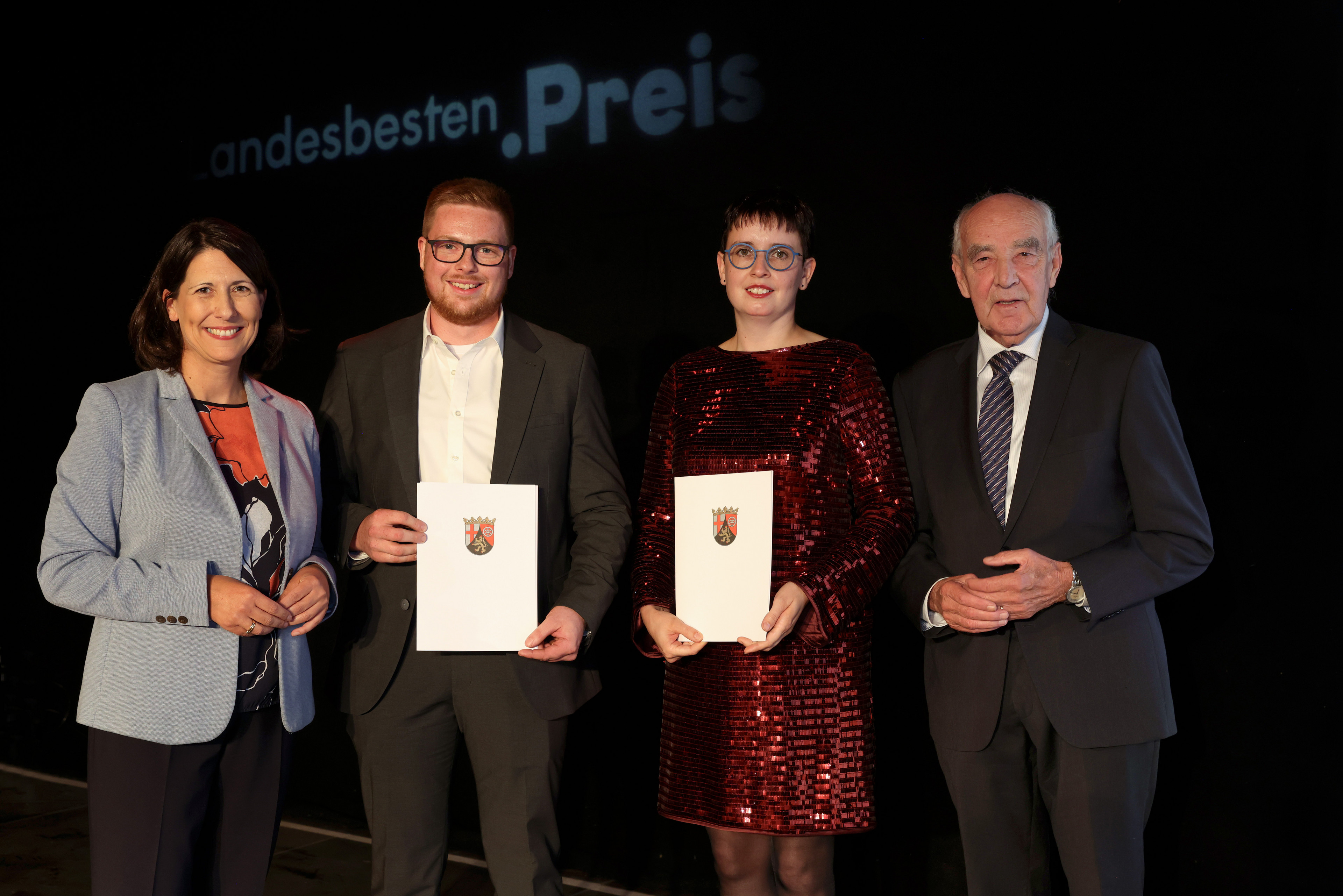 Preisübergabe