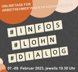 2. Onlinetage für Arbeitnehmer im Agrarbereich