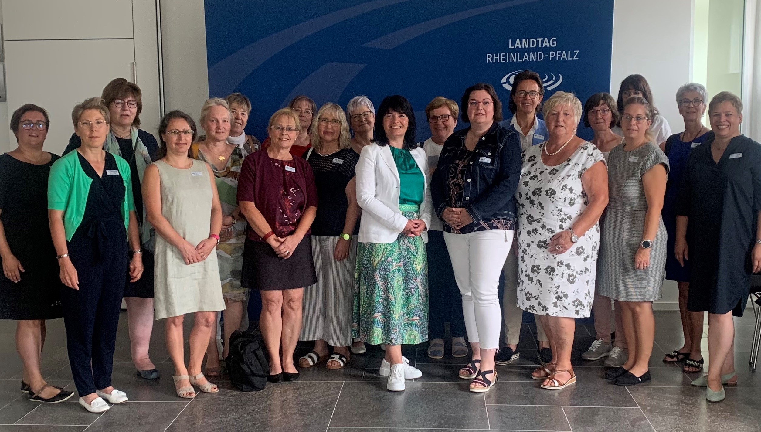 LandFrauen im Landtag